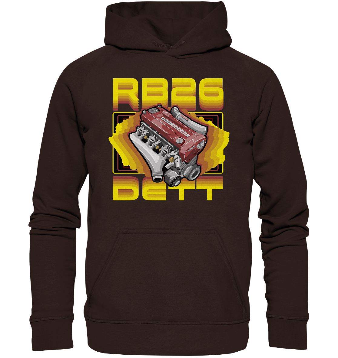 RB26DETT - Basic Unisex Hoodie - MotoMerch.de