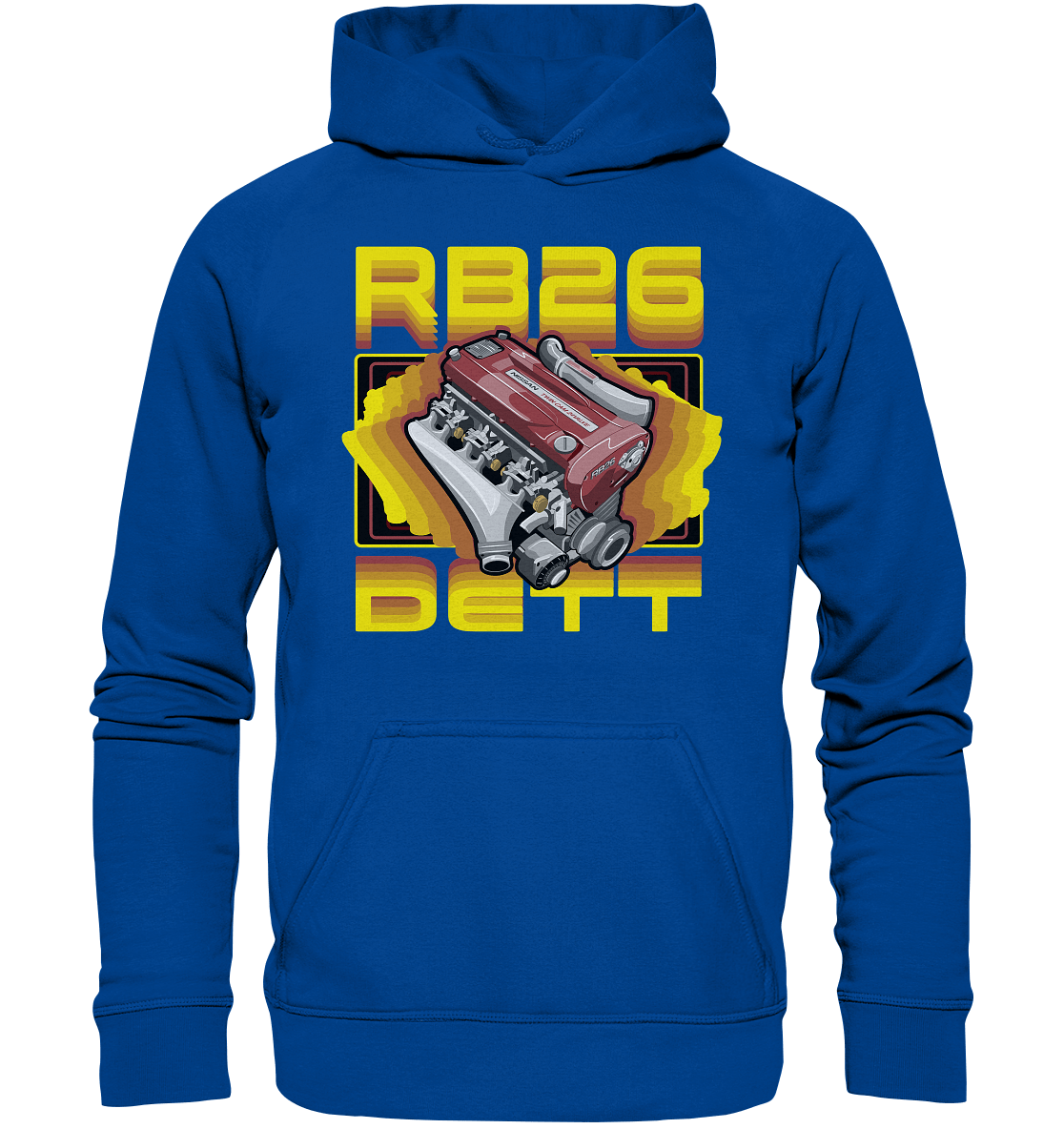 RB26DETT - Basic Unisex Hoodie - MotoMerch.de