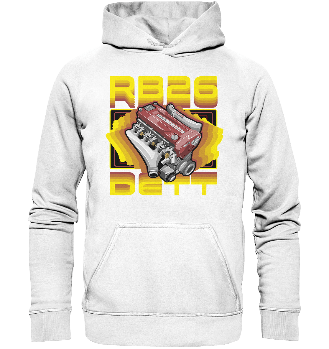 RB26DETT - Basic Unisex Hoodie - MotoMerch.de