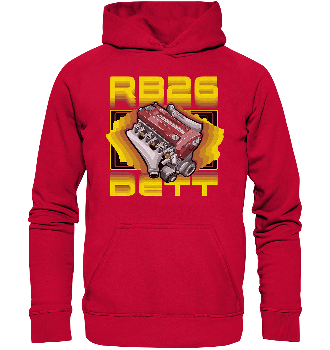 RB26DETT - Basic Unisex Hoodie - MotoMerch.de