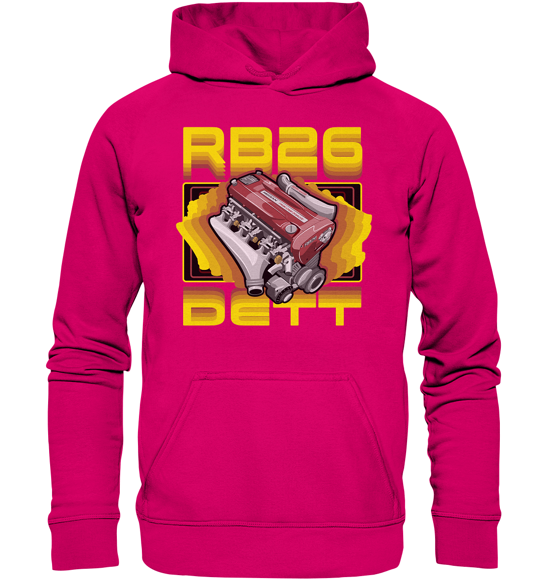 RB26DETT - Basic Unisex Hoodie - MotoMerch.de