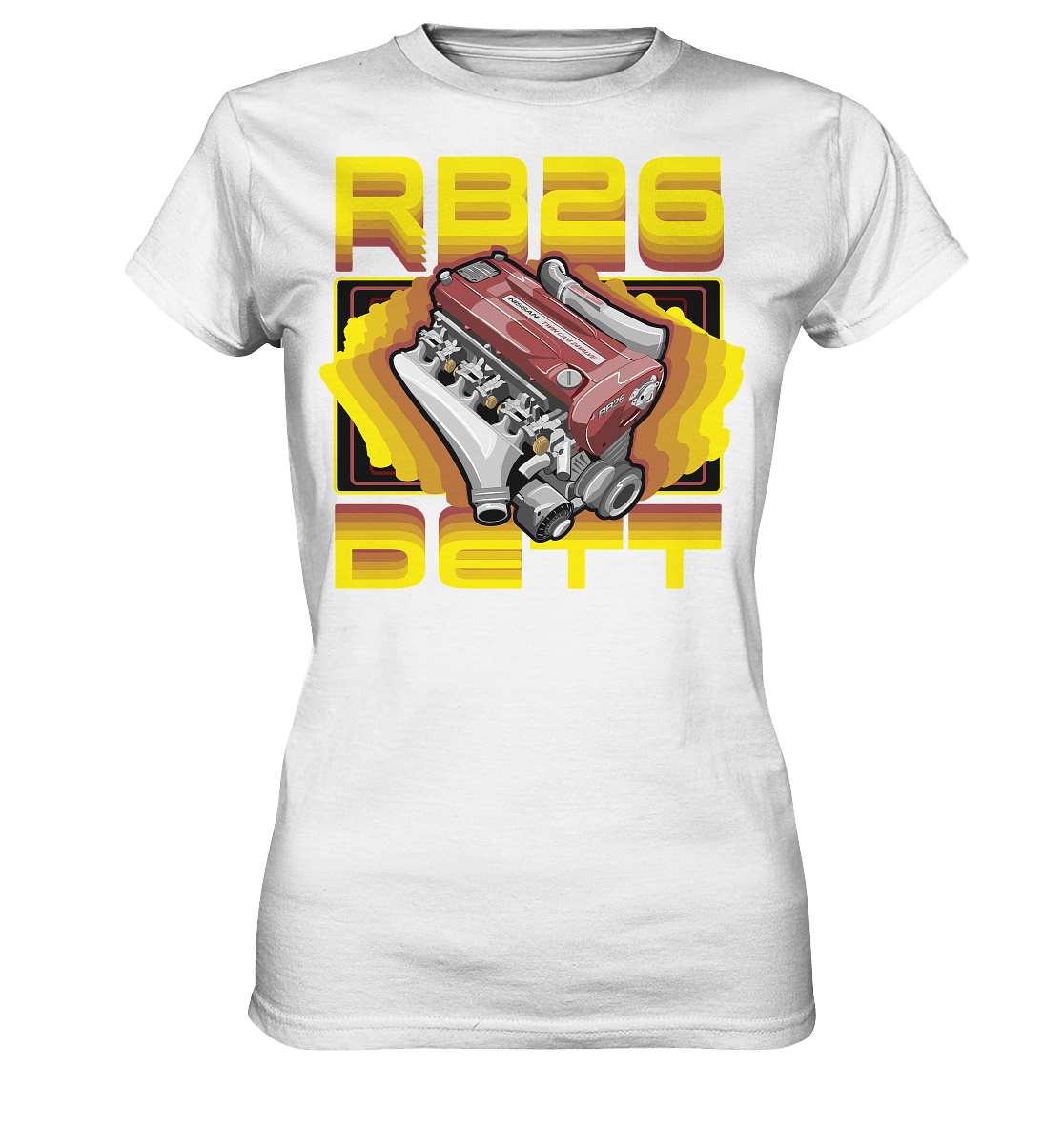 RB26DETT - Ladies Premium Shirt - MotoMerch.de