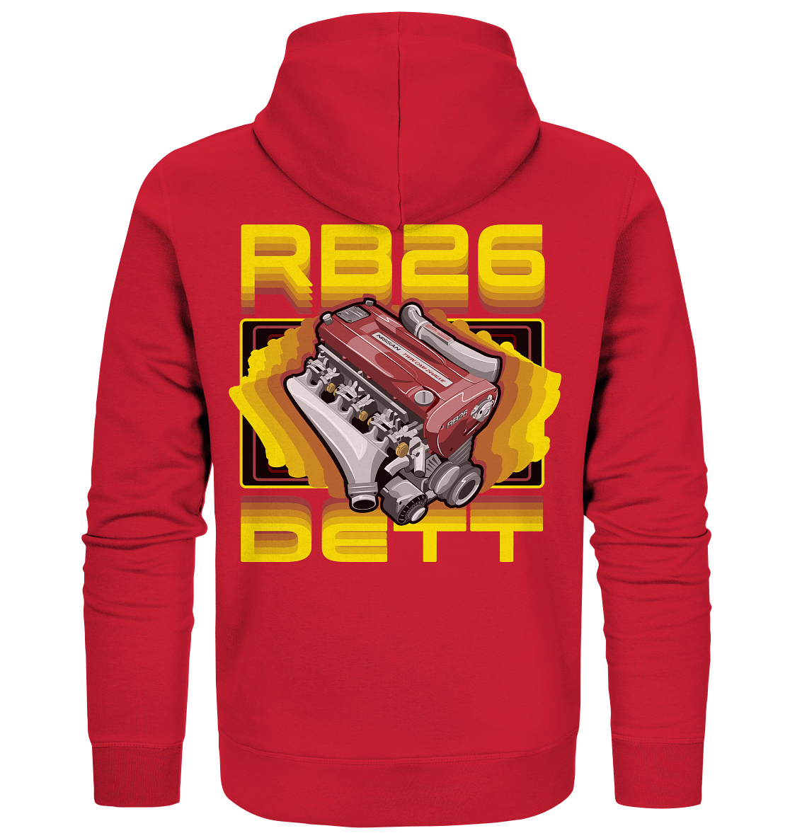 RB26DETT - Organic Zipper - MotoMerch.de