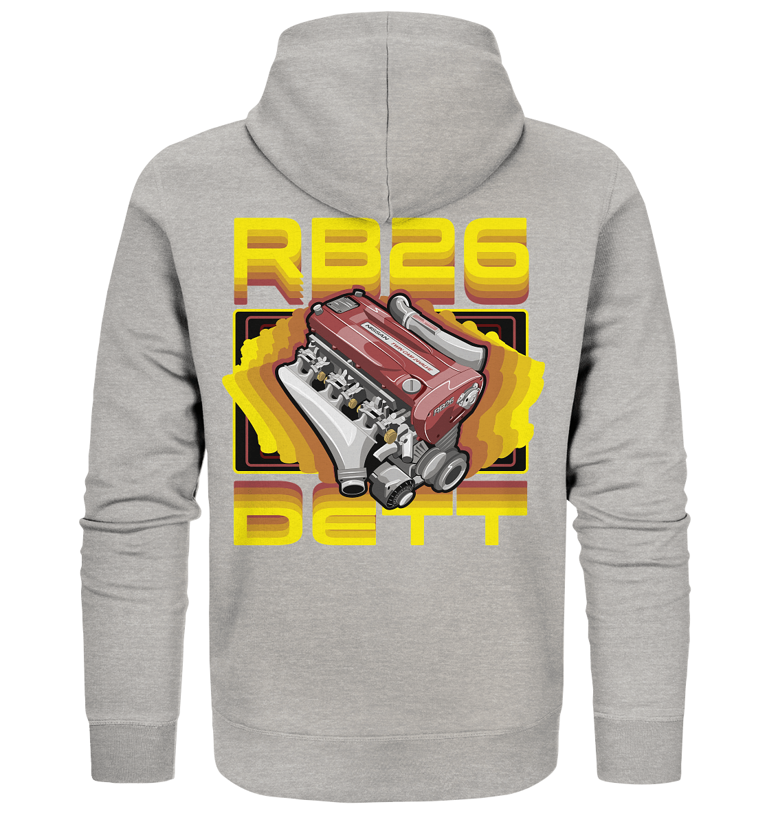 RB26DETT - Organic Zipper - MotoMerch.de
