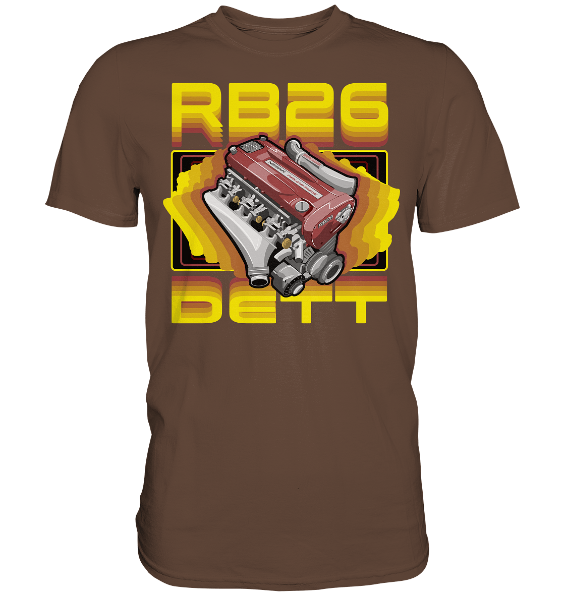 RB26DETT - Premium Shirt - MotoMerch.de