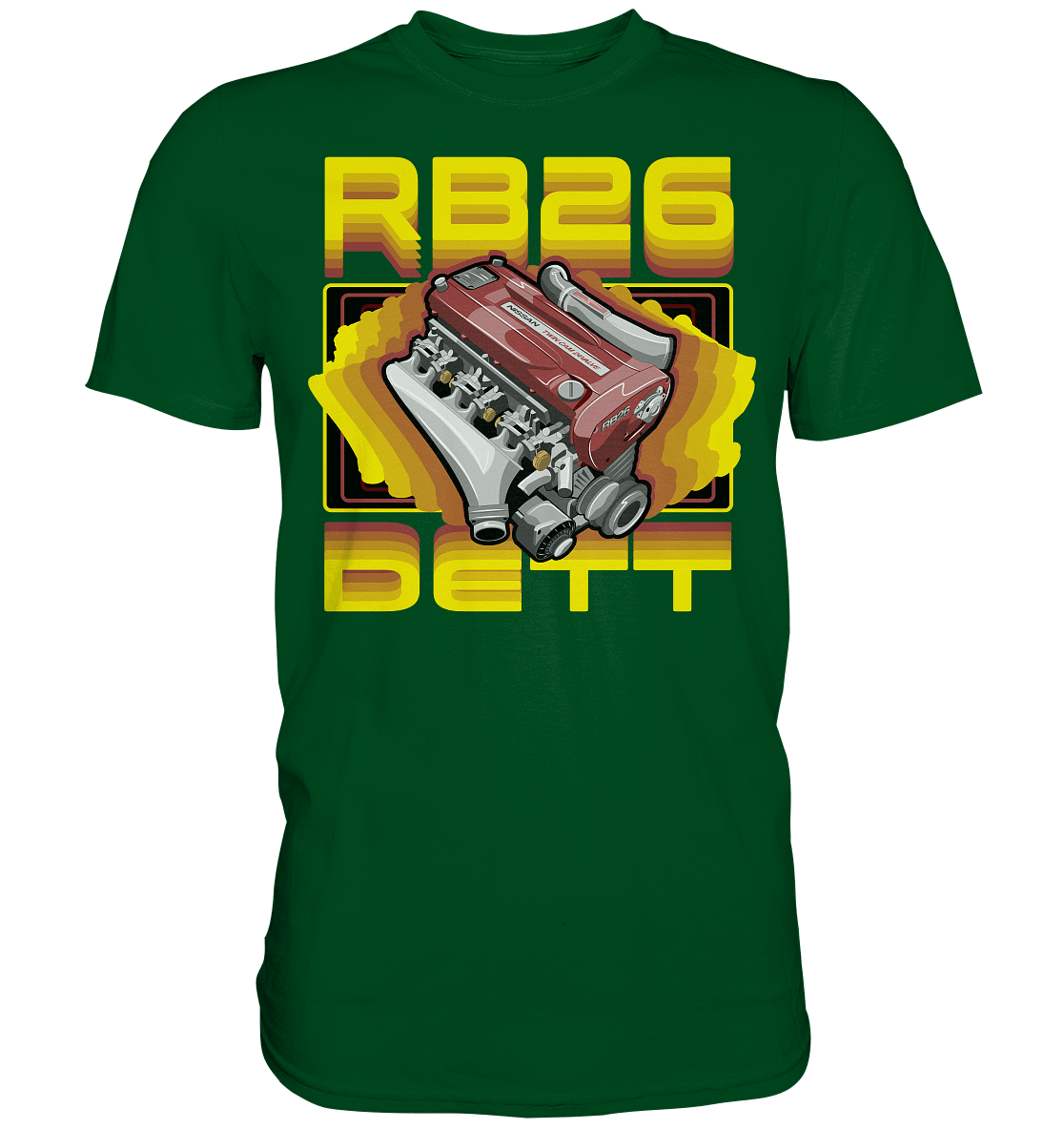 RB26DETT - Premium Shirt - MotoMerch.de