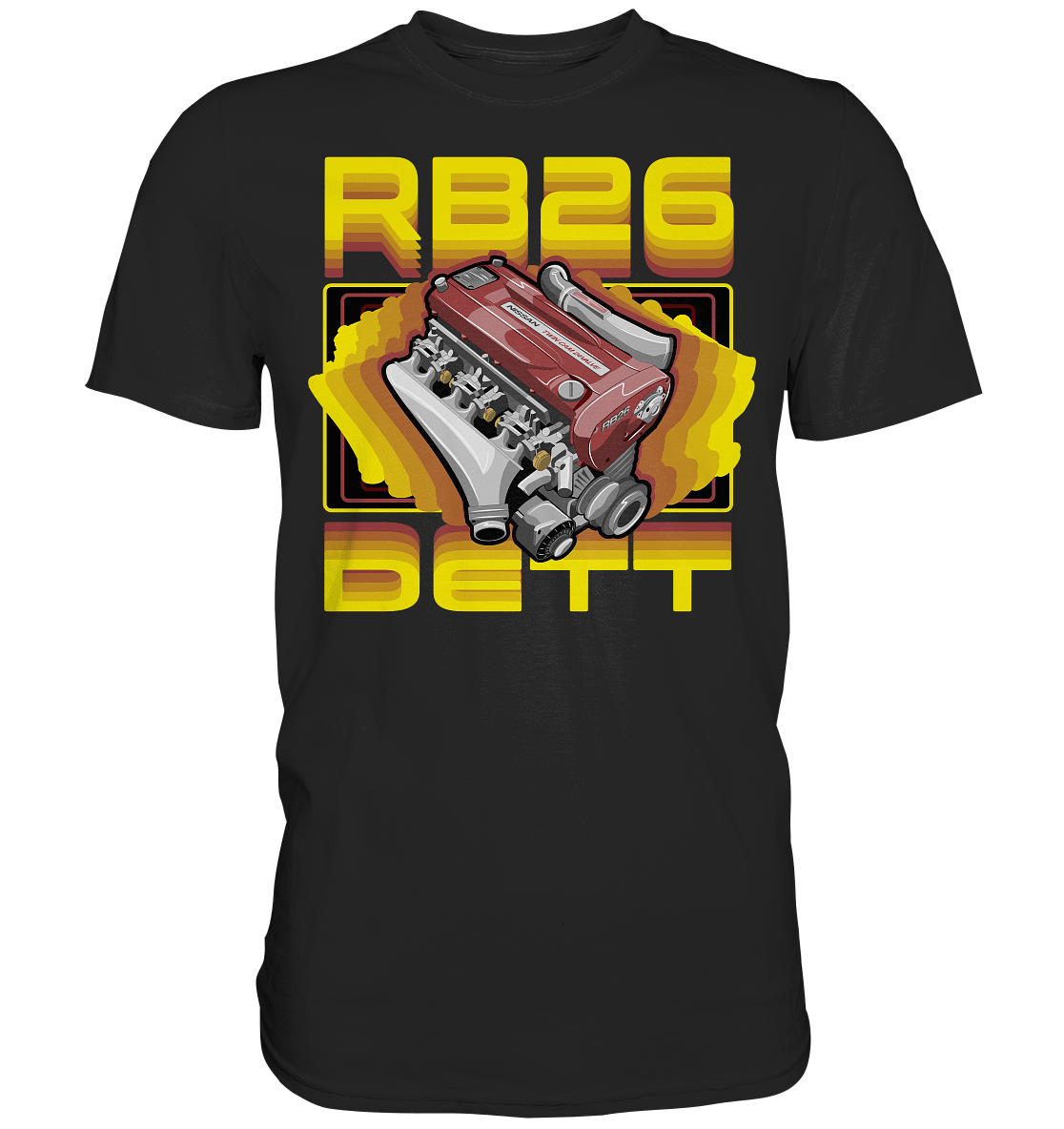 RB26DETT - Premium Shirt - MotoMerch.de