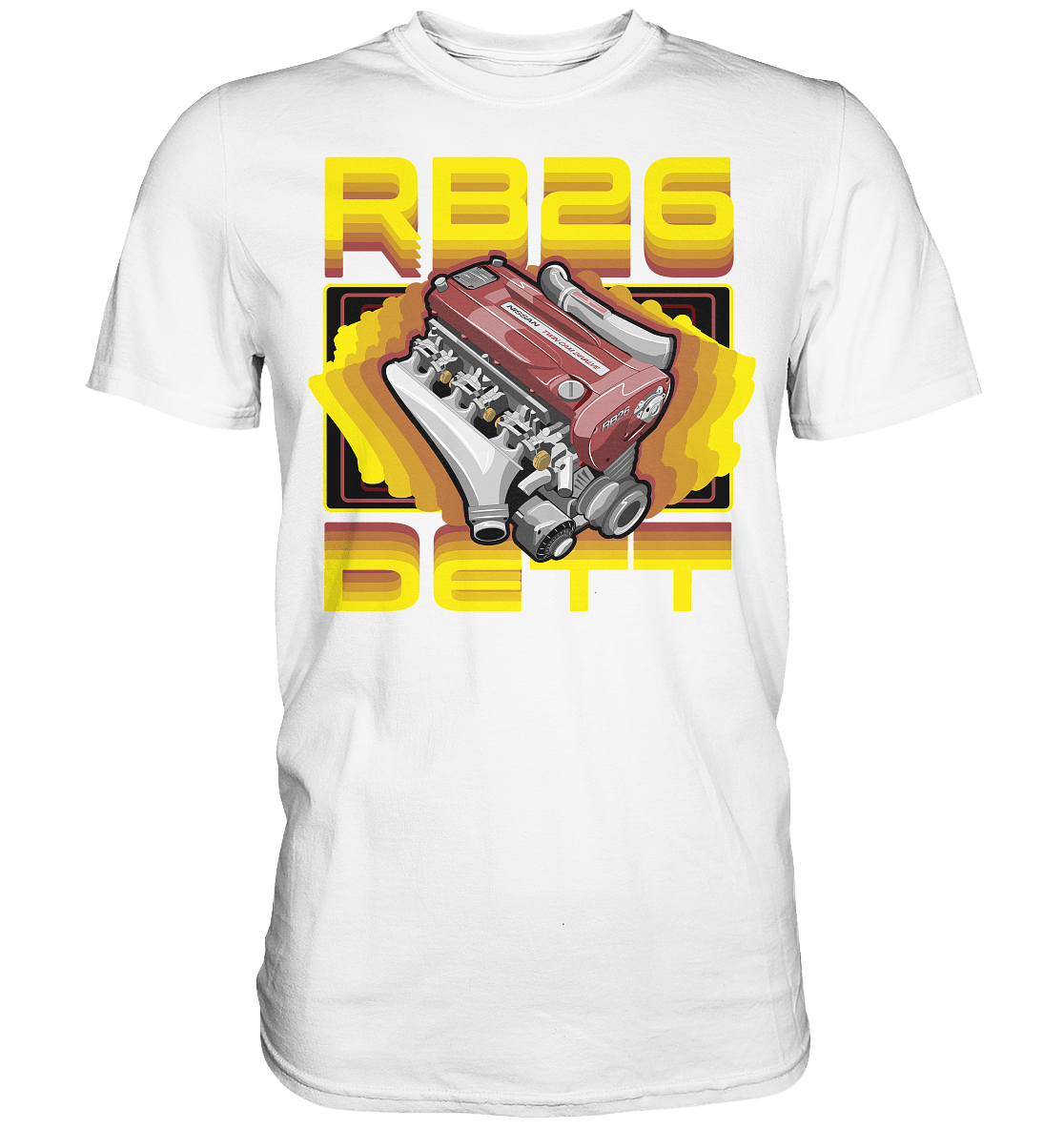 RB26DETT - Premium Shirt - MotoMerch.de