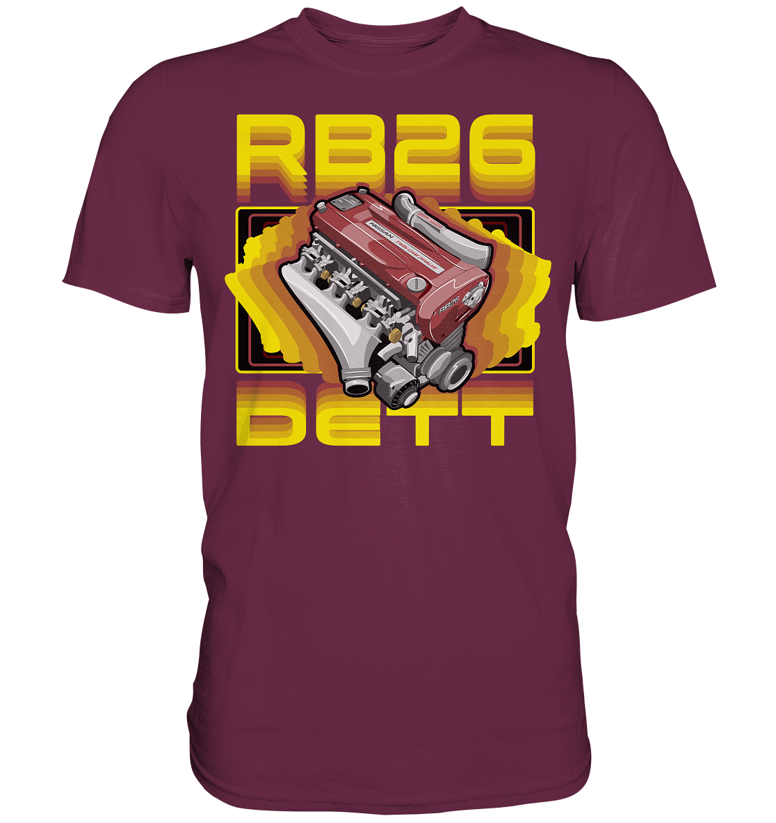 RB26DETT - Premium Shirt - MotoMerch.de