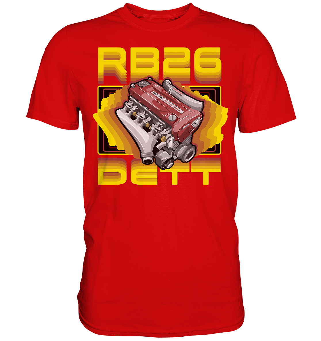 RB26DETT - Premium Shirt - MotoMerch.de