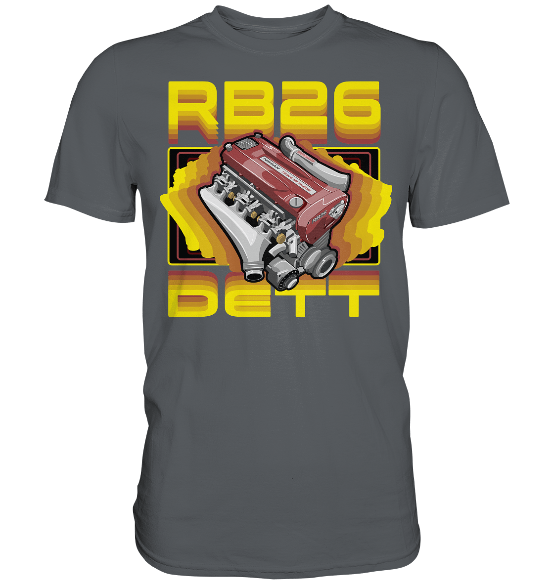 RB26DETT - Premium Shirt - MotoMerch.de
