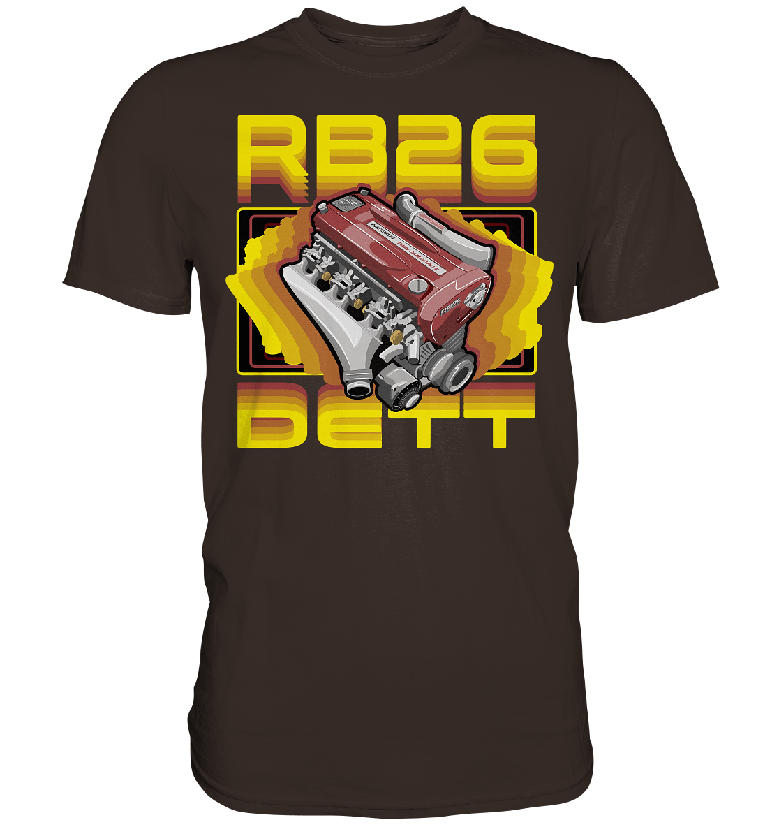 RB26DETT - Premium Shirt - MotoMerch.de