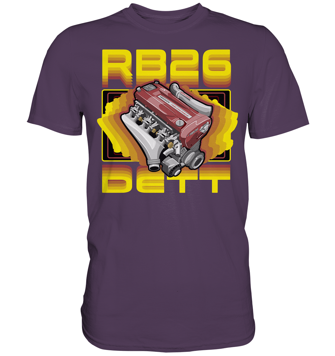 RB26DETT - Premium Shirt - MotoMerch.de