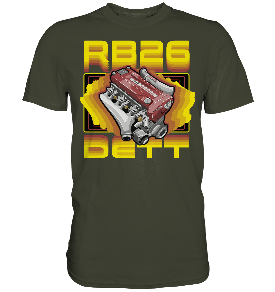 RB26DETT - Premium Shirt - MotoMerch.de