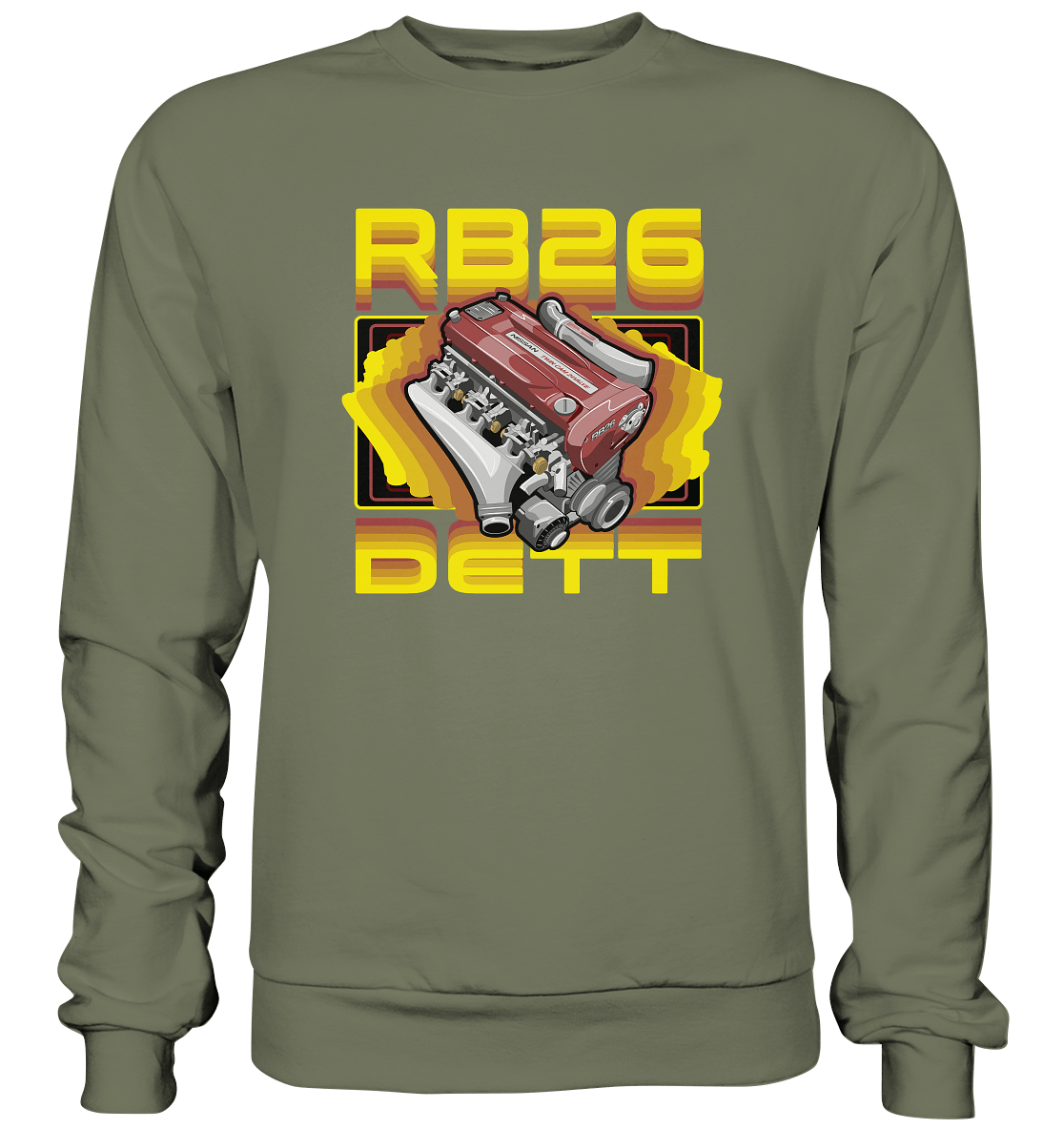 RB26DETT - Premium Sweatshirt - MotoMerch.de