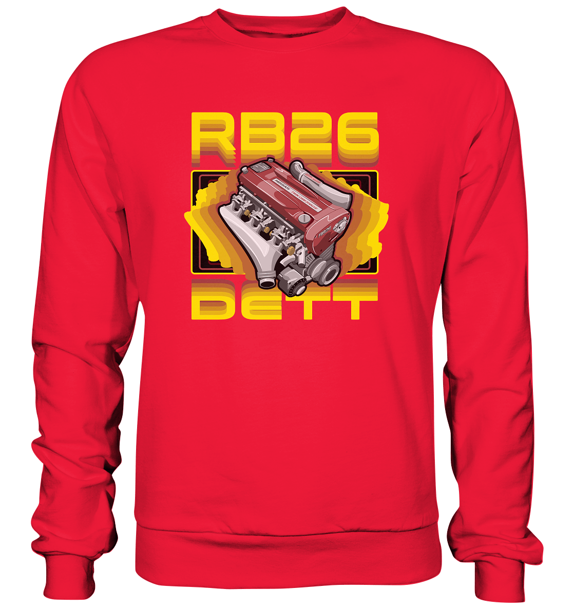 RB26DETT - Premium Sweatshirt - MotoMerch.de