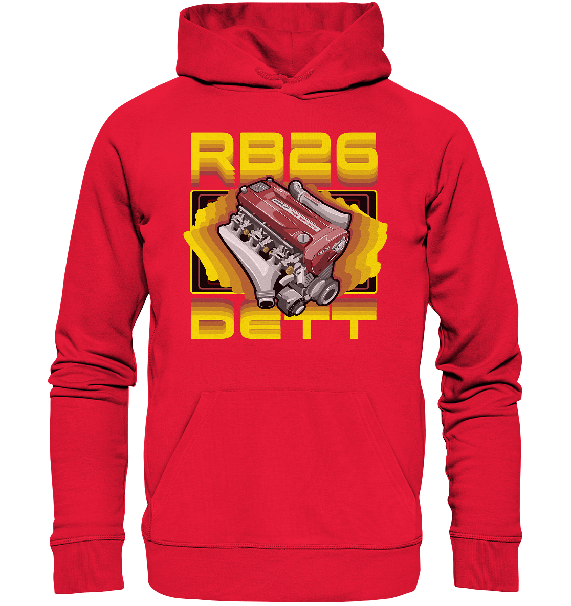 RB26DETT - Premium Unisex Hoodie - MotoMerch.de