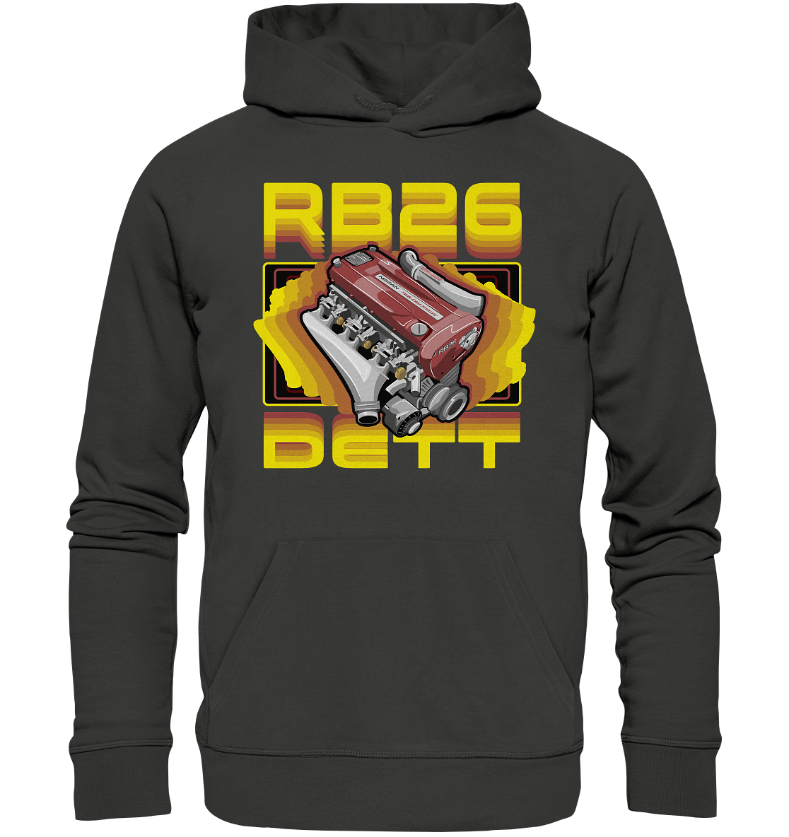 RB26DETT - Premium Unisex Hoodie - MotoMerch.de