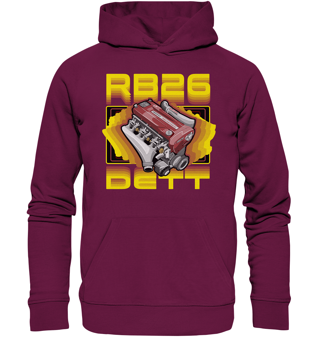 RB26DETT - Premium Unisex Hoodie - MotoMerch.de