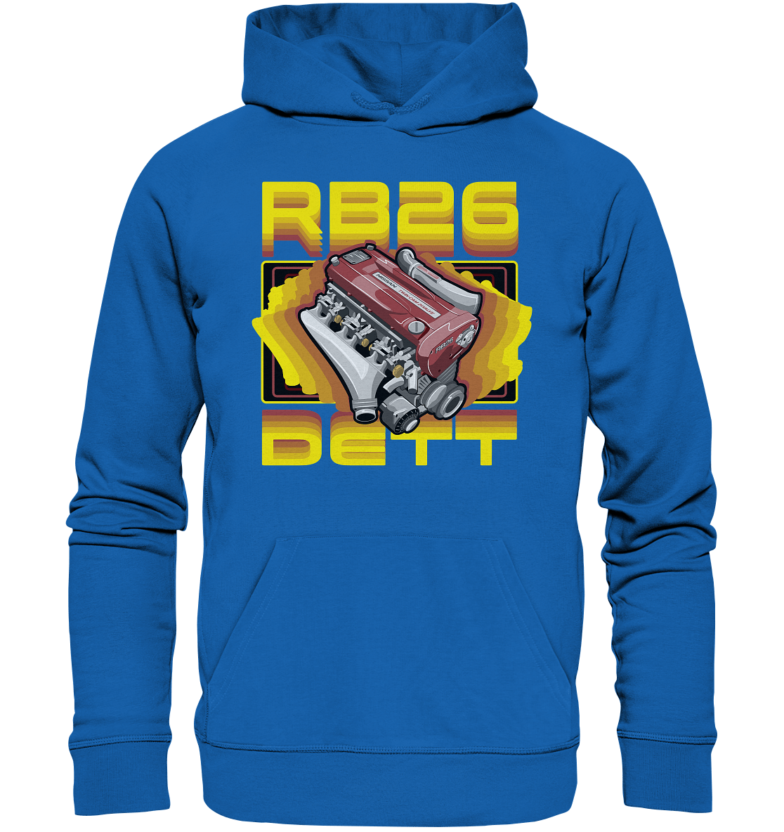 RB26DETT - Premium Unisex Hoodie - MotoMerch.de