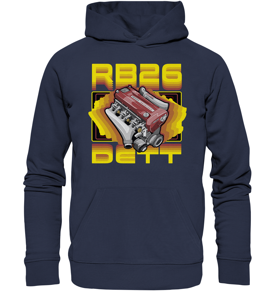 RB26DETT - Premium Unisex Hoodie - MotoMerch.de