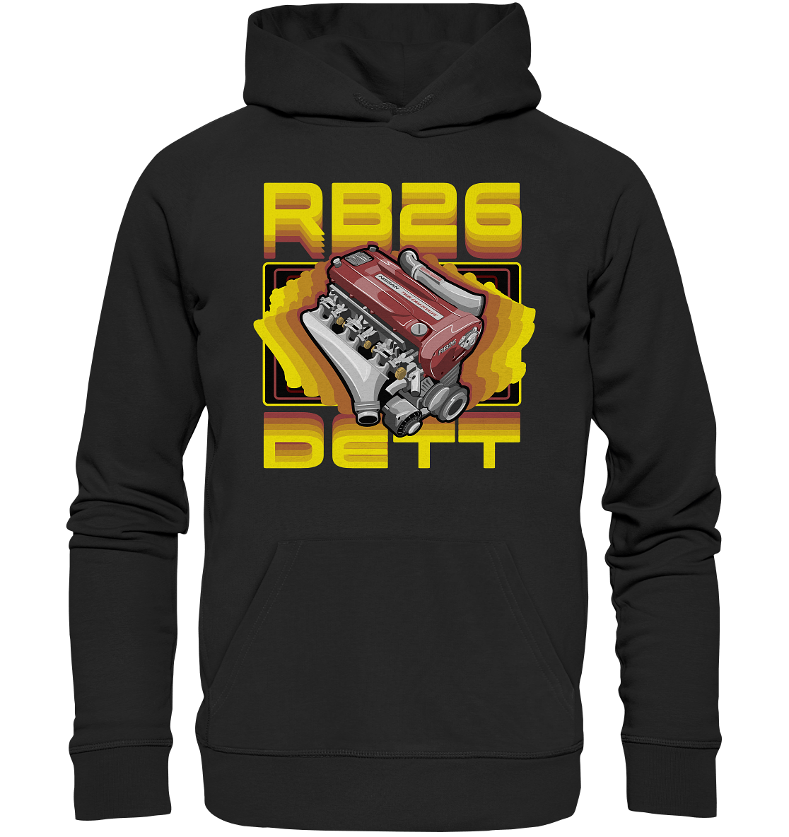 RB26DETT - Premium Unisex Hoodie - MotoMerch.de