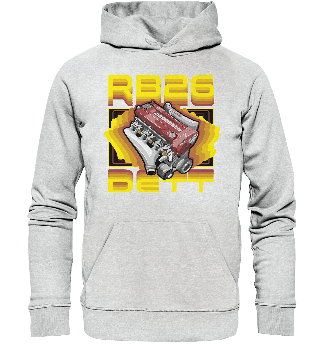 RB26DETT - Premium Unisex Hoodie - MotoMerch.de