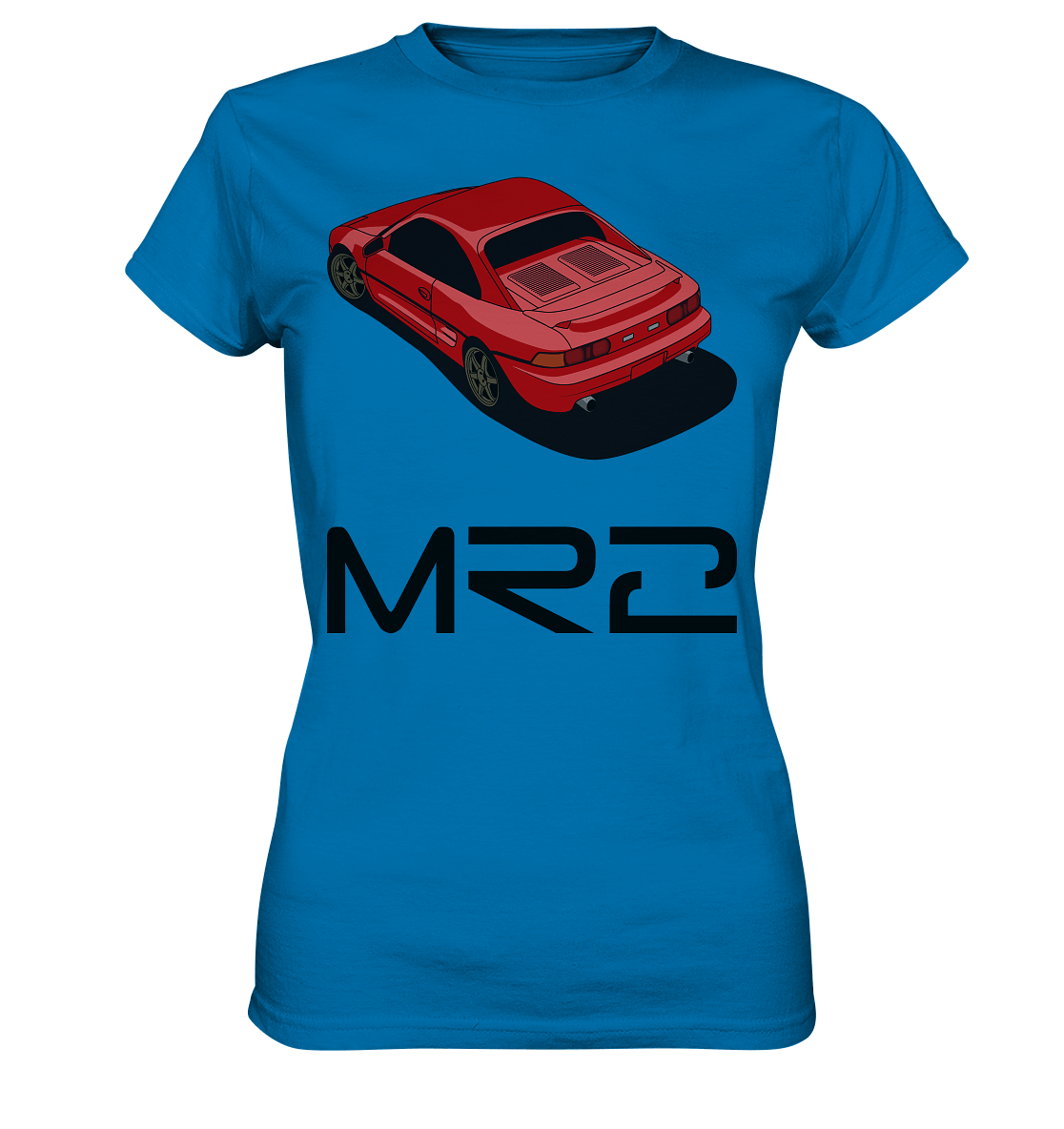 red MR2 - Ladies Premium Shirt - MotoMerch.de