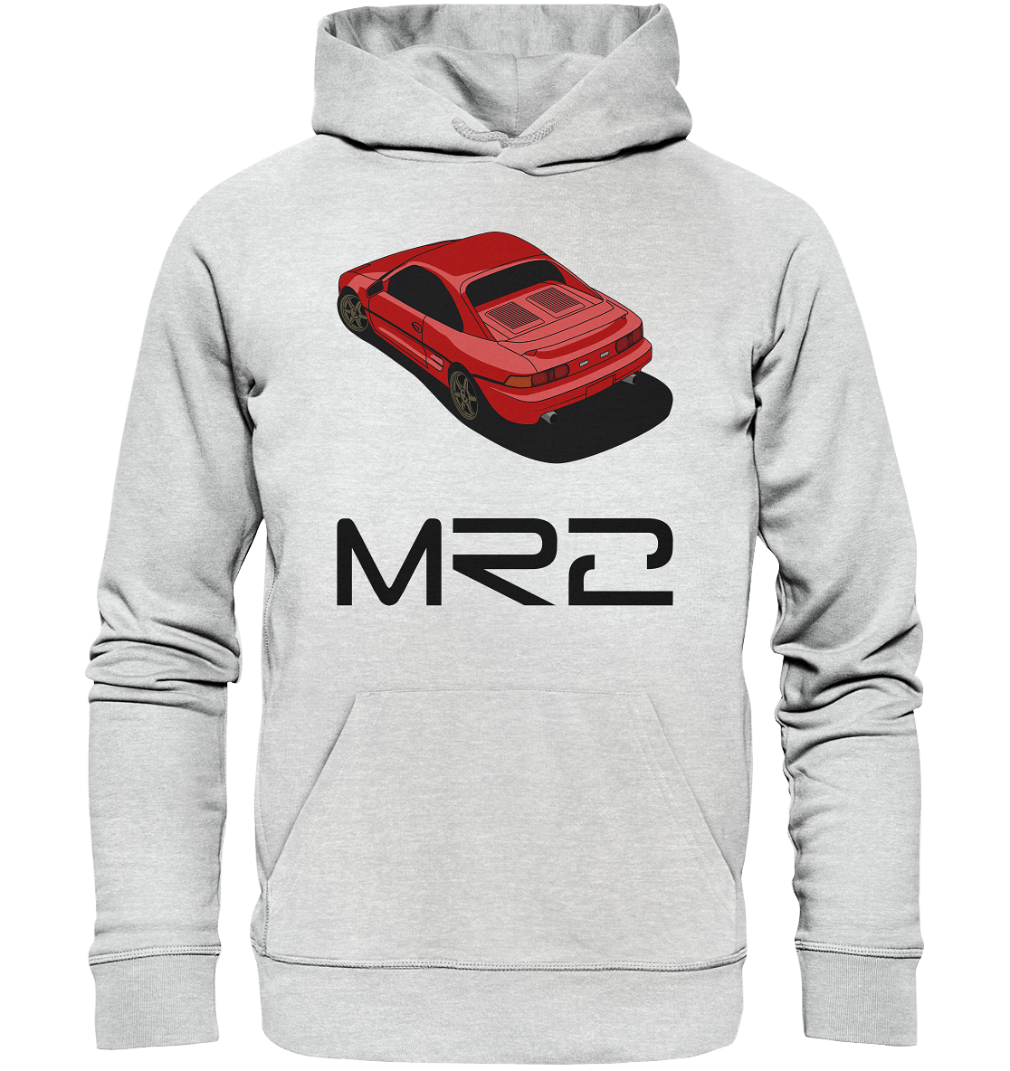 red MR2 - Premium Unisex Hoodie - MotoMerch.de