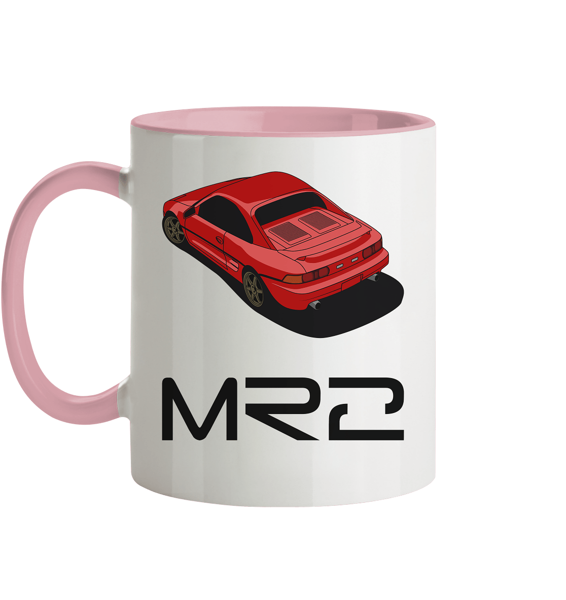 red MR2 - Tasse zweifarbig - MotoMerch.de