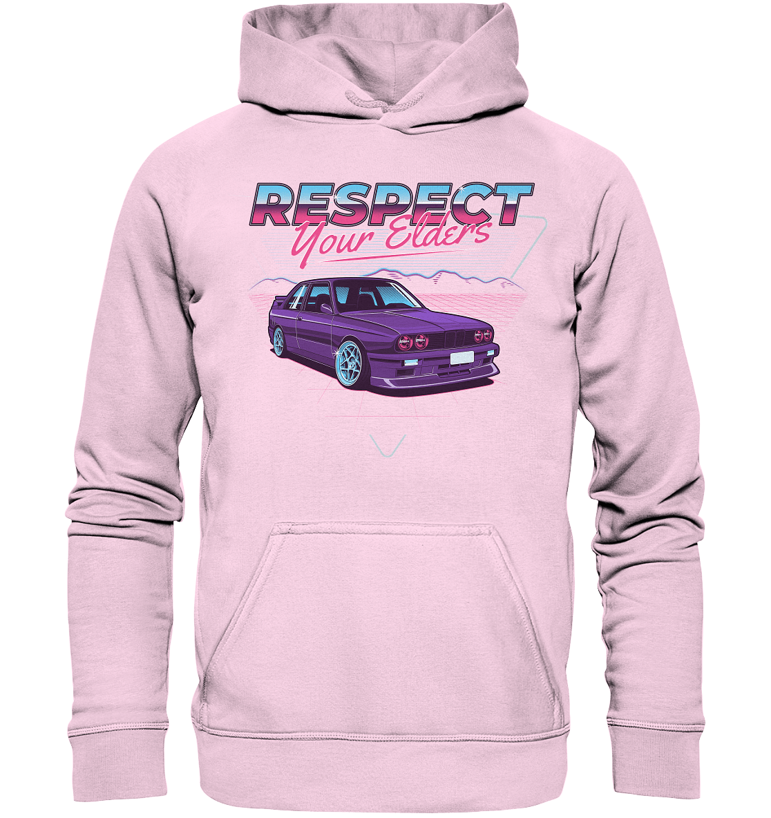 Retro E30 - Basic Unisex Hoodie - MotoMerch.de