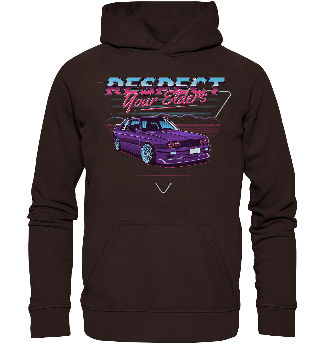 Retro E30 - Basic Unisex Hoodie - MotoMerch.de