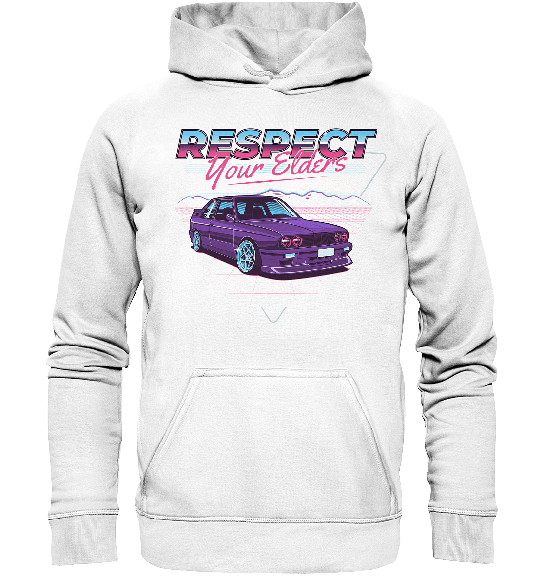 Retro E30 - Basic Unisex Hoodie - MotoMerch.de