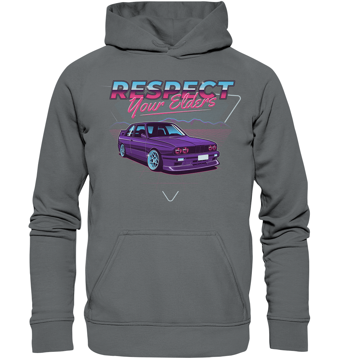 Retro E30 - Basic Unisex Hoodie - MotoMerch.de