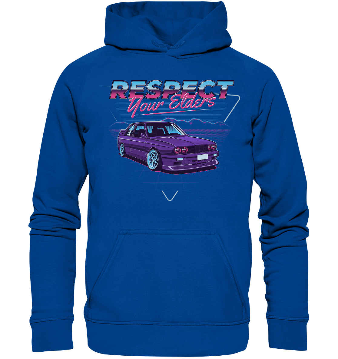 Retro E30 - Basic Unisex Hoodie - MotoMerch.de