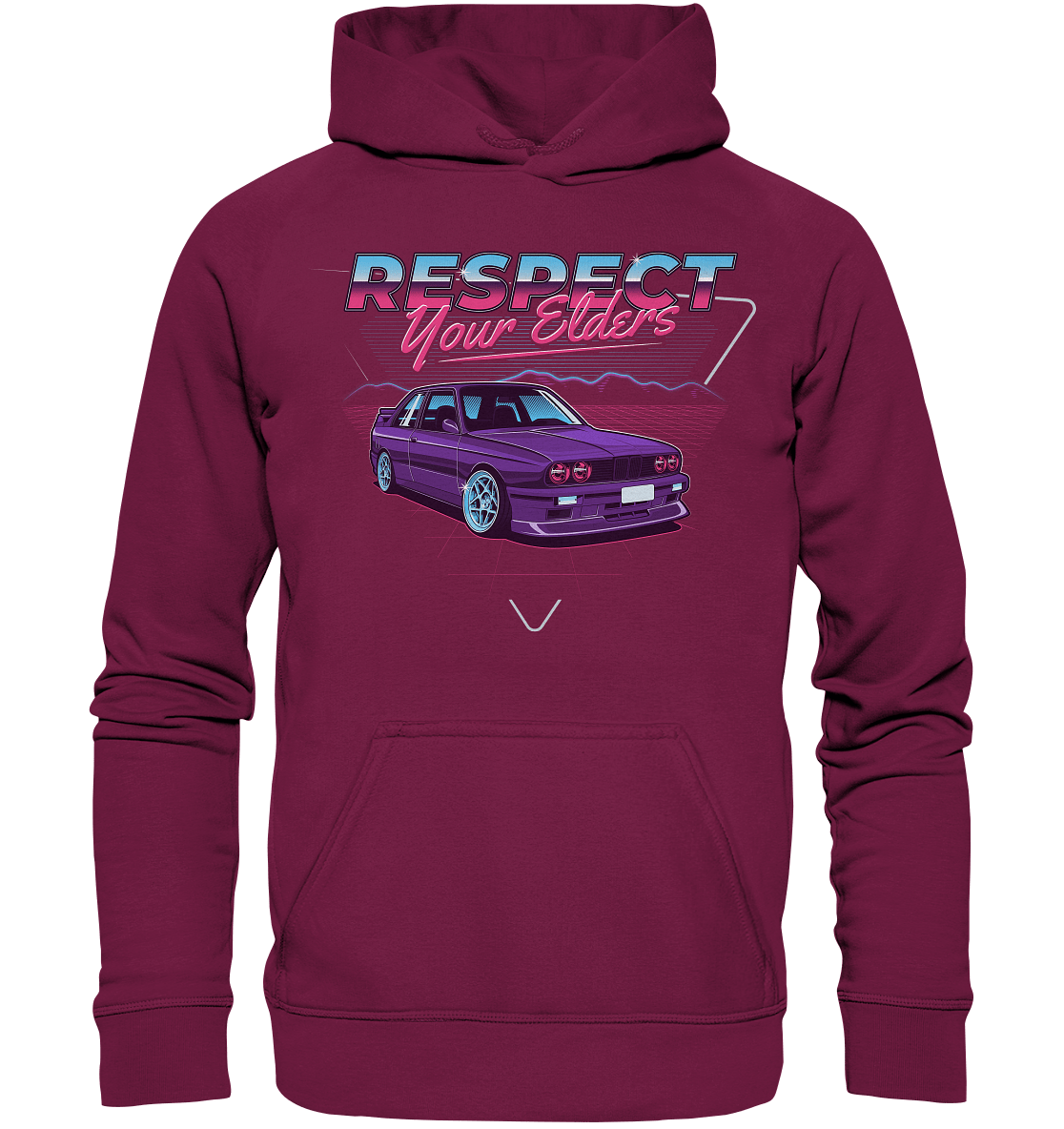 Retro E30 - Basic Unisex Hoodie - MotoMerch.de