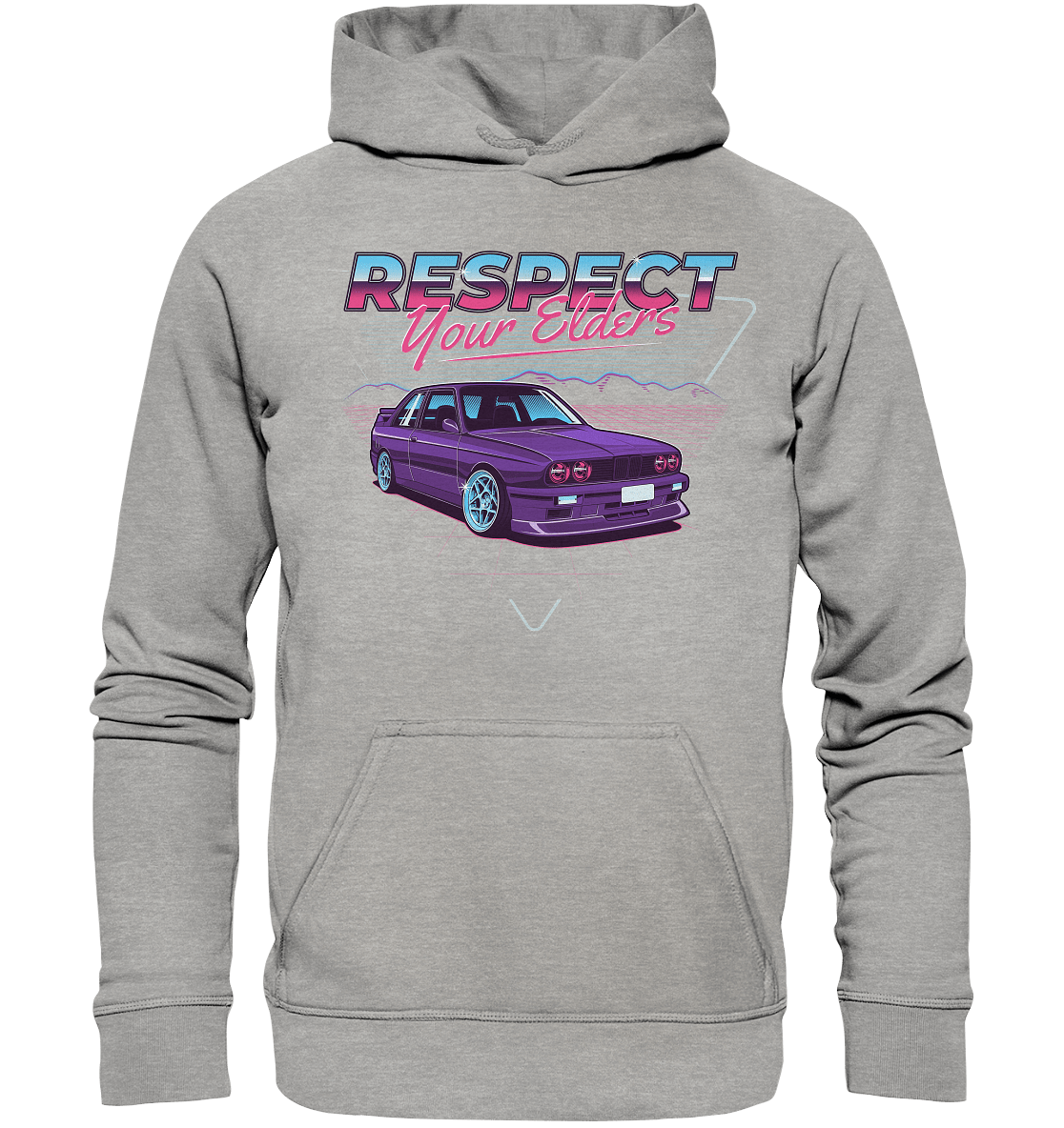 Retro E30 - Basic Unisex Hoodie - MotoMerch.de