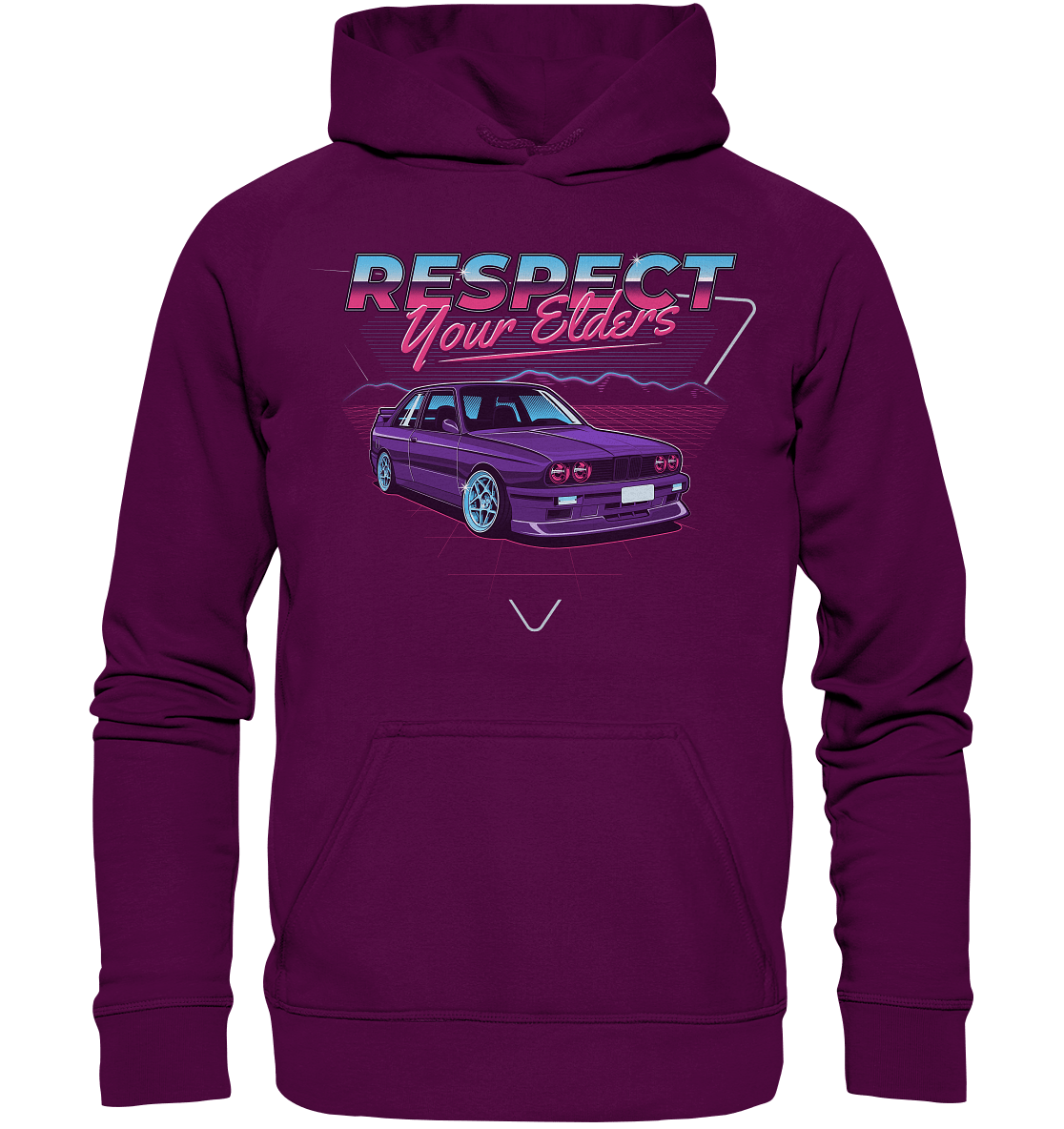 Retro E30 - Basic Unisex Hoodie - MotoMerch.de