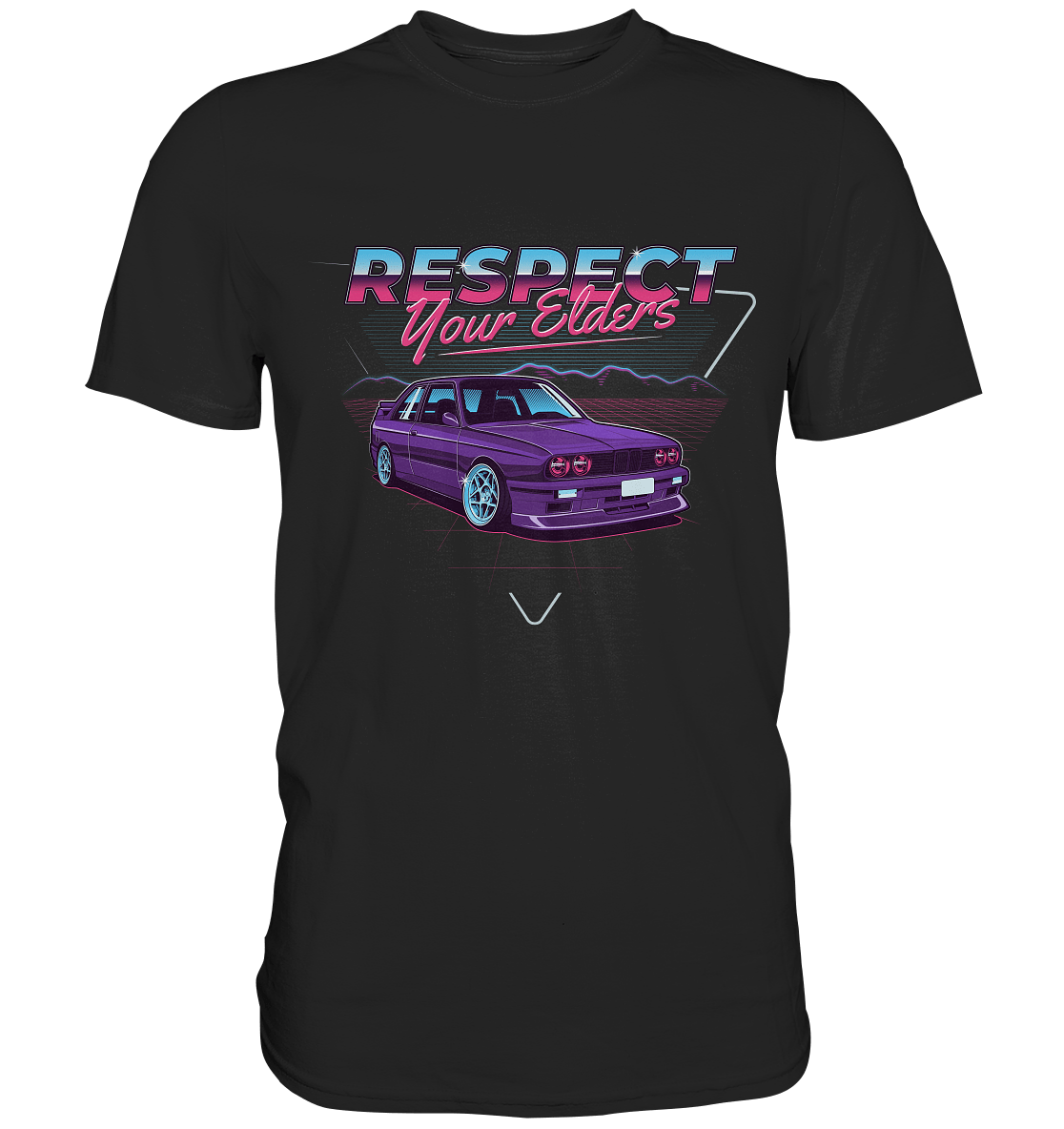 Retro E30 - Premium Shirt - MotoMerch.de