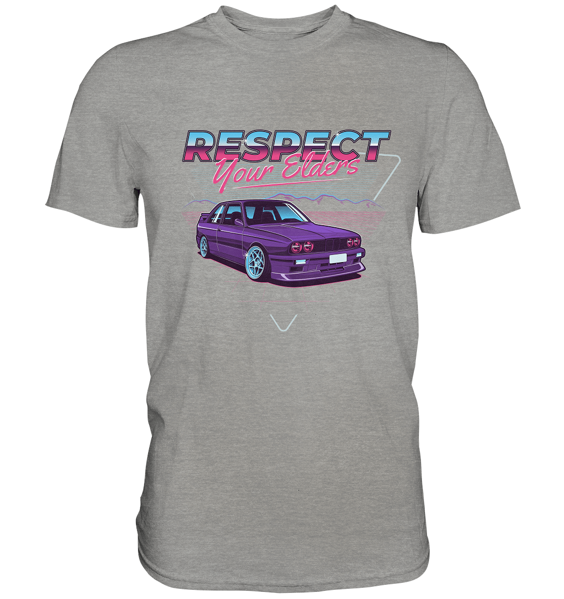 Retro E30 - Premium Shirt - MotoMerch.de