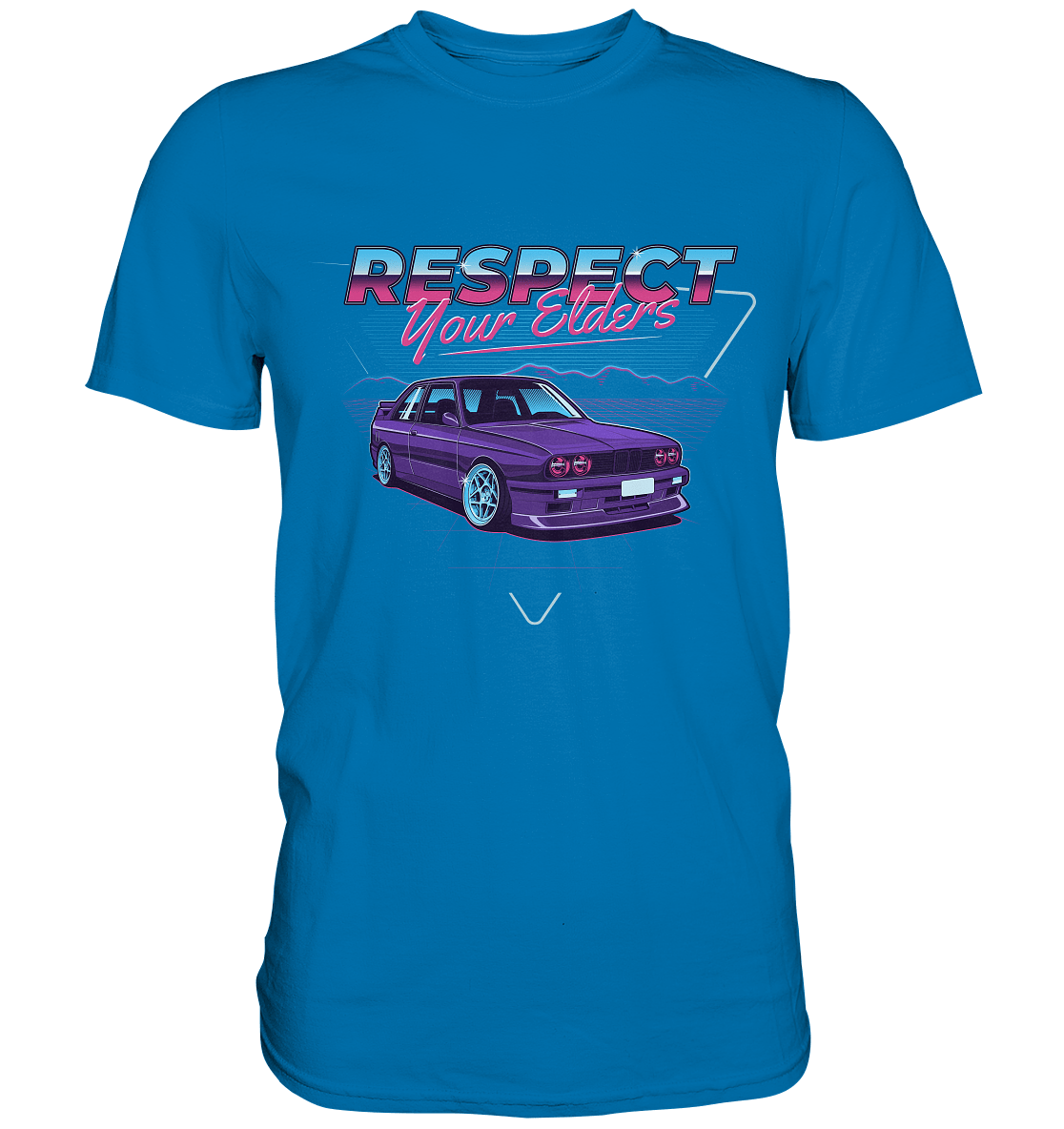 Retro E30 - Premium Shirt - MotoMerch.de