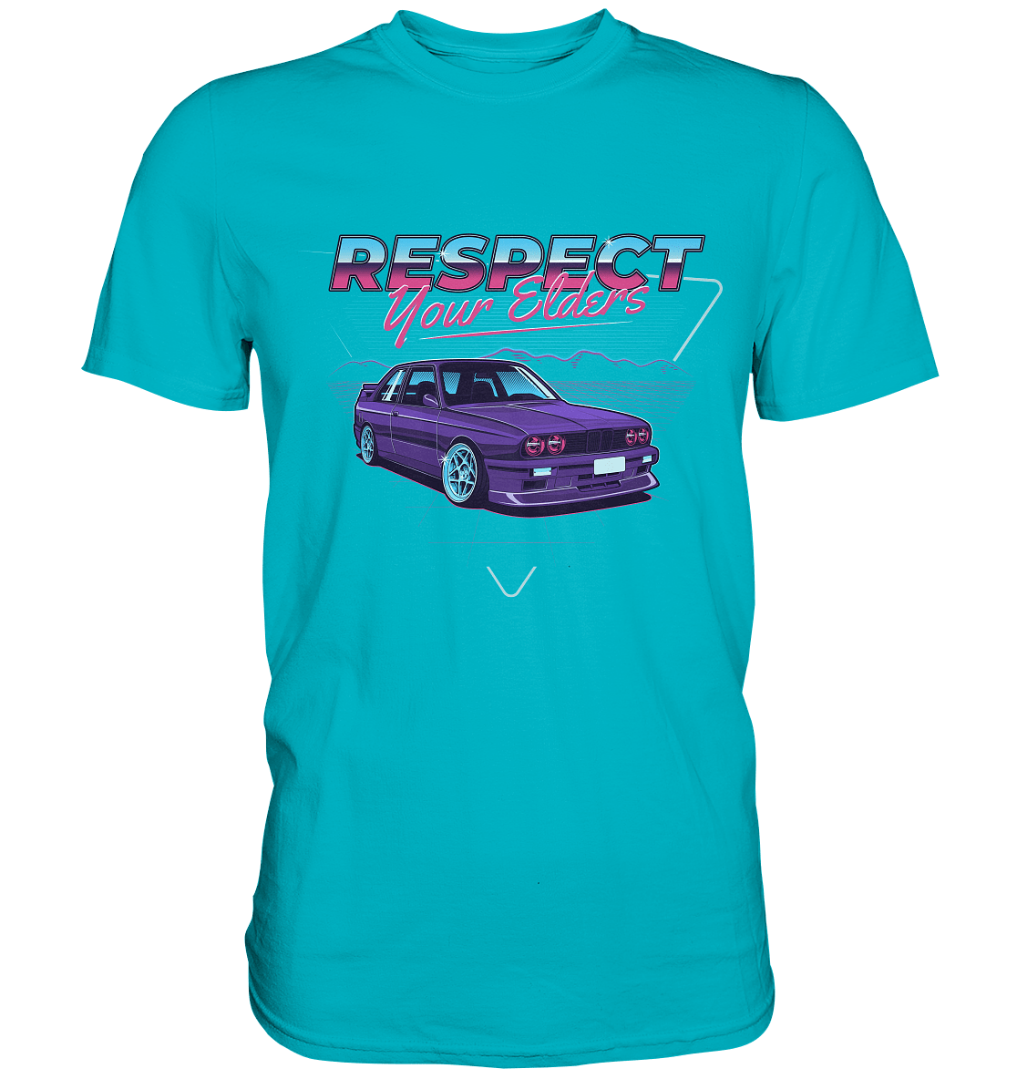 Retro E30 - Premium Shirt - MotoMerch.de