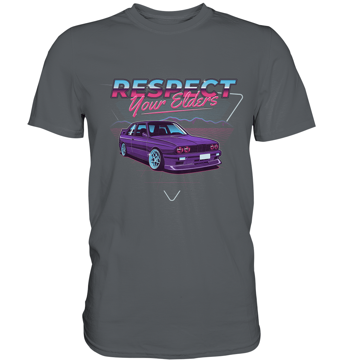 Retro E30 - Premium Shirt - MotoMerch.de