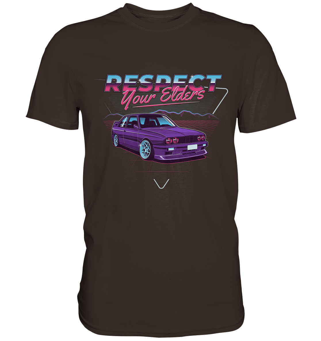 Retro E30 - Premium Shirt - MotoMerch.de