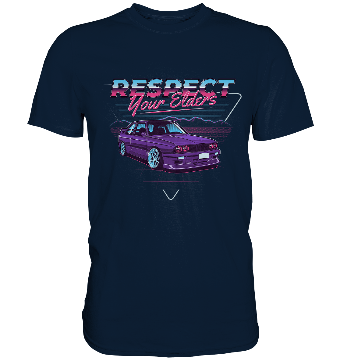 Retro E30 - Premium Shirt - MotoMerch.de