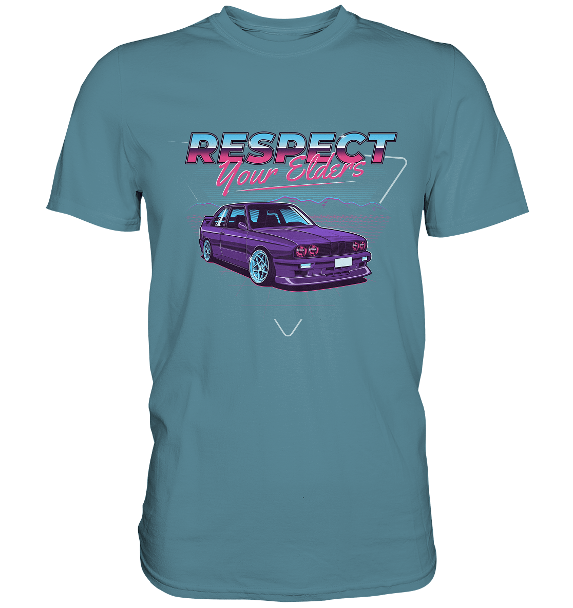 Retro E30 - Premium Shirt - MotoMerch.de