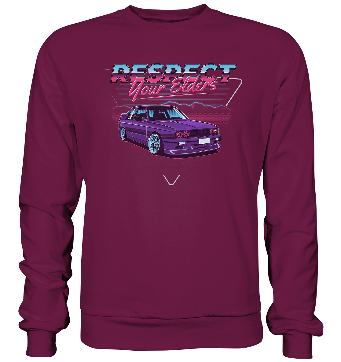Retro E30 - Premium Sweatshirt - MotoMerch.de