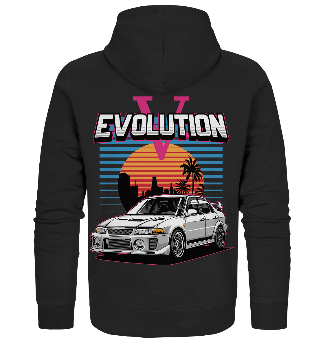 Retro Evo V - Organic Zipper - MotoMerch.de