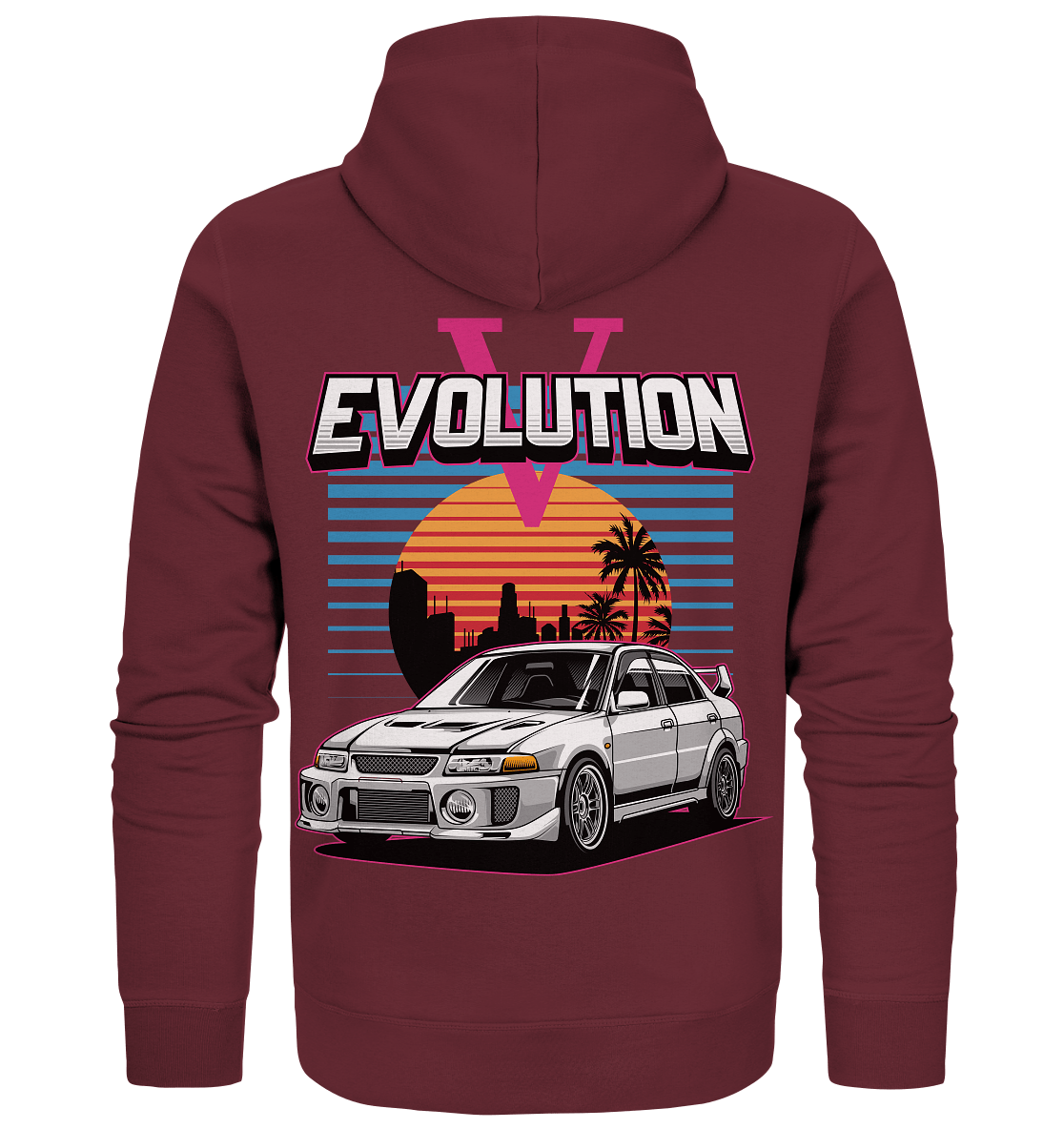 Retro Evo V - Organic Zipper - MotoMerch.de