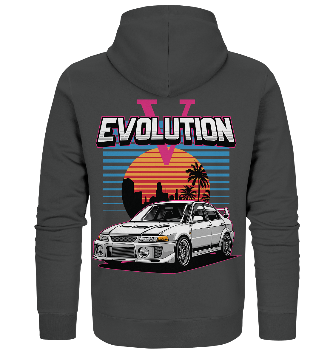 Retro Evo V - Organic Zipper - MotoMerch.de